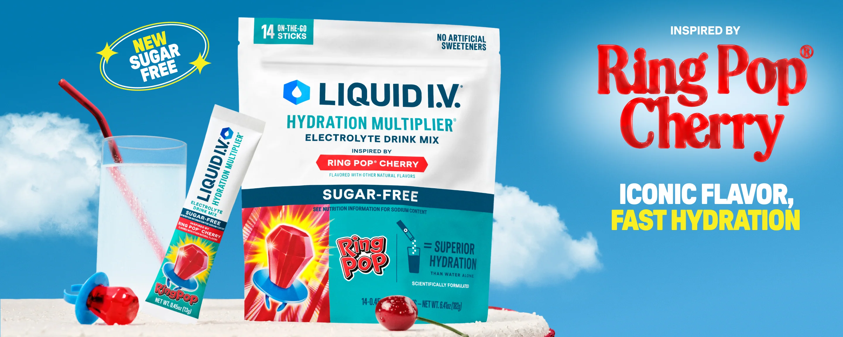 Hydration Perfected, Performance Redefined